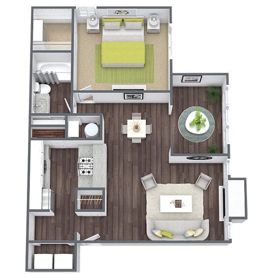 Floor Plan - A4 | Evergreen