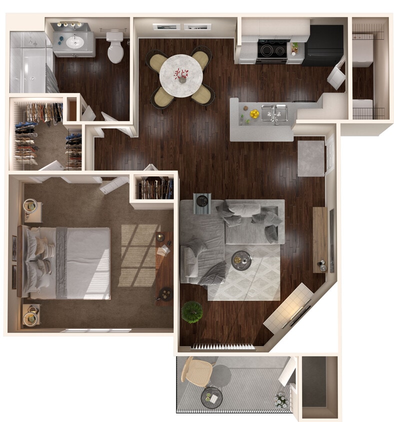 Floor Plan - Kaplan