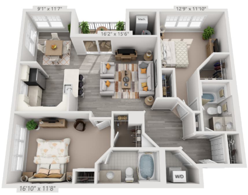 Floor Plan - B5