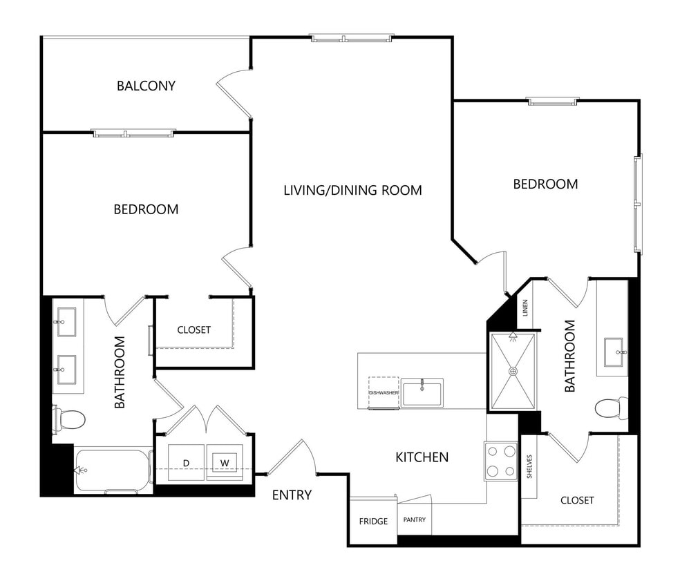 Floor Plan - B2
