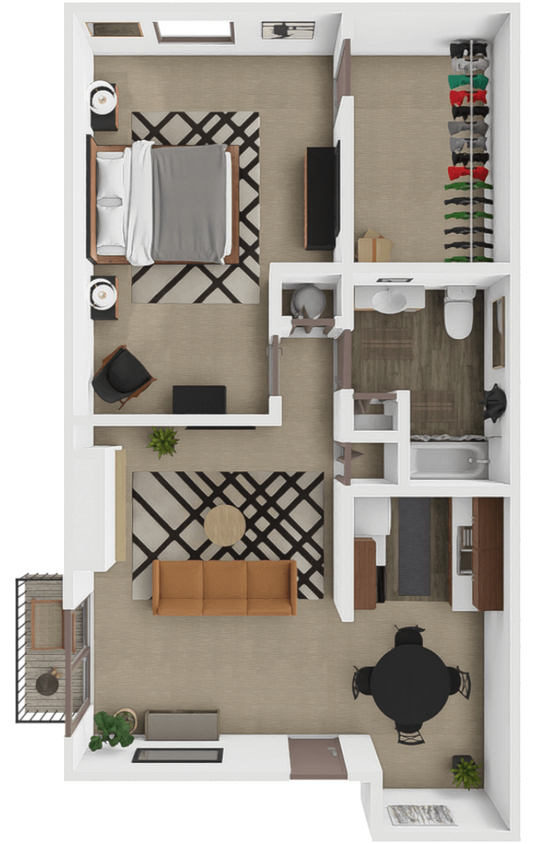 Floor Plan - Rainier