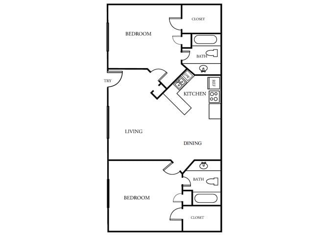 Floor Plan - B1