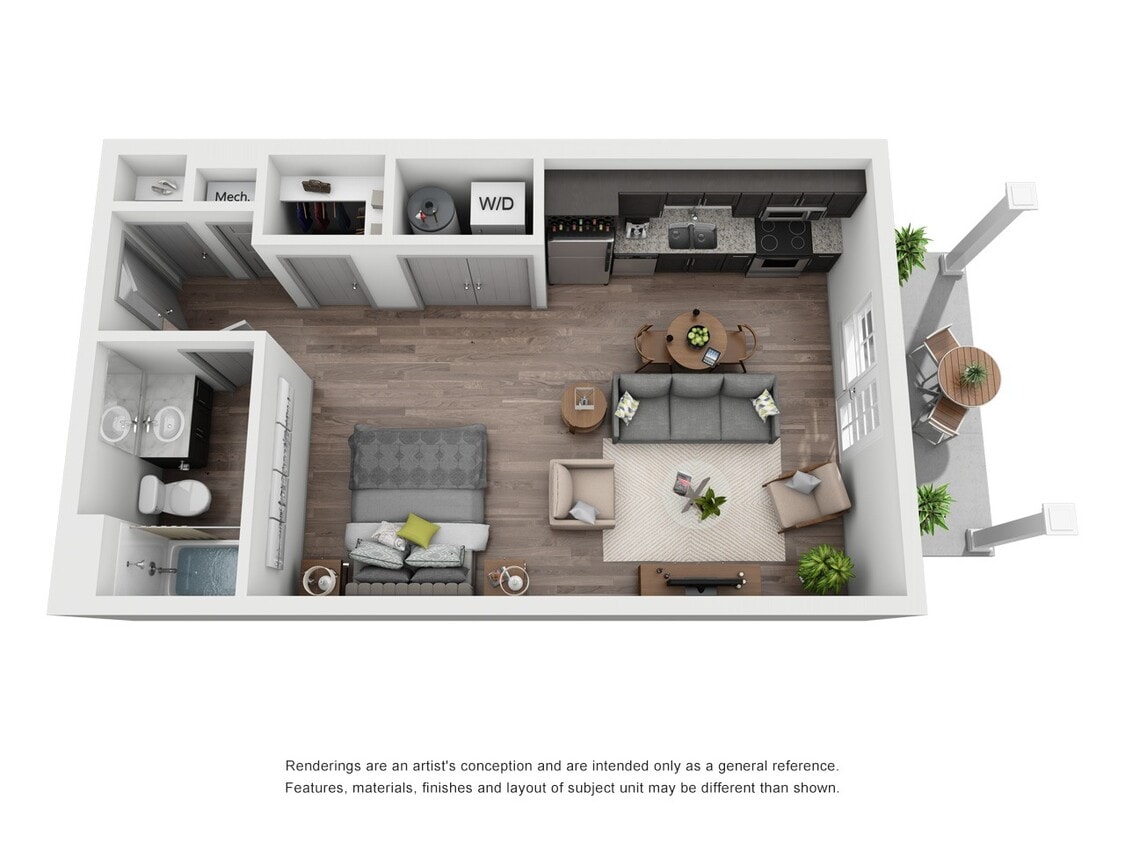 Floor Plan - Cabana