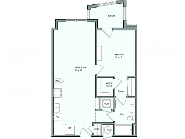 Floor Plan - Hibiscus