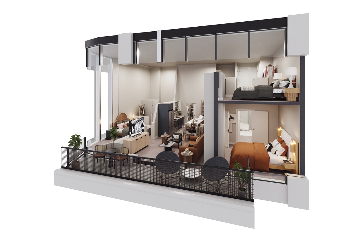 Floor Plan - THD5
