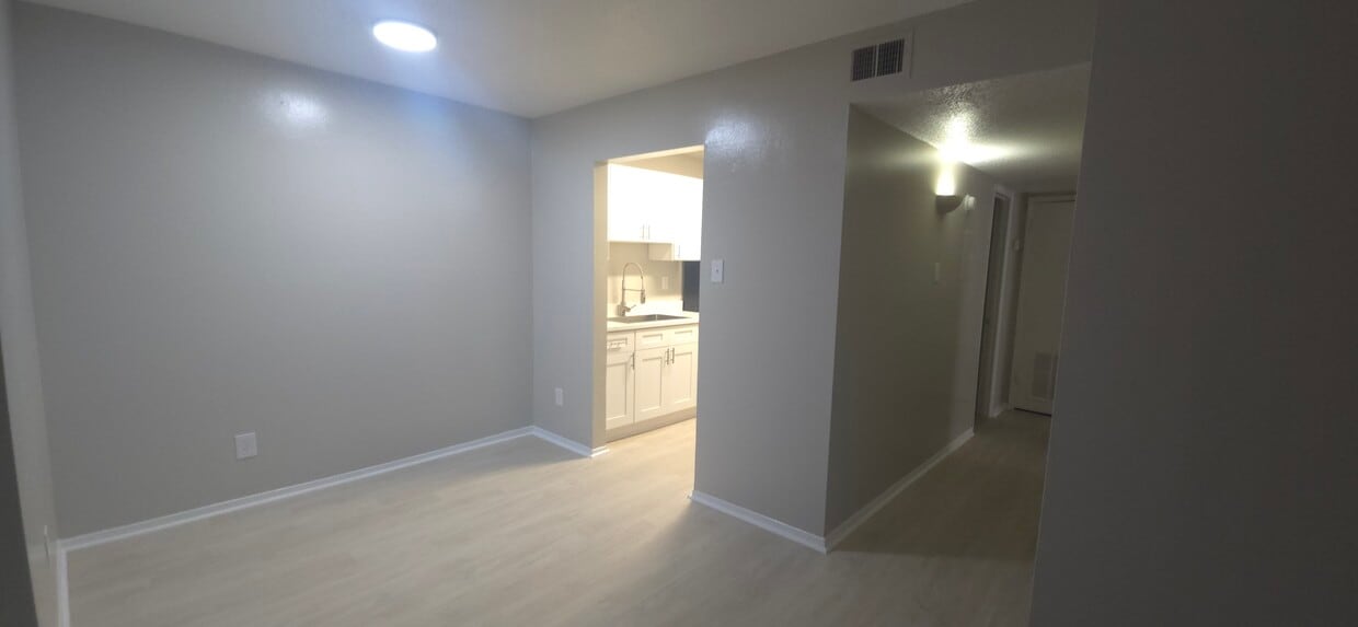 Floor Plan - 2 bedroom 1 bath Premium 