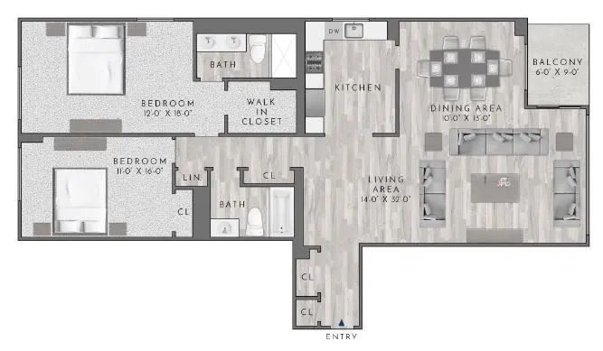 Floor Plan - B7