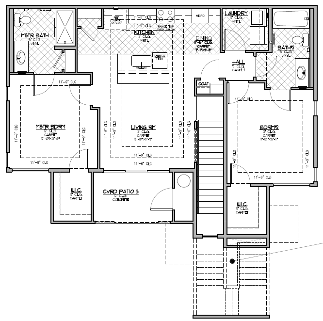 Floor Plan - 2x2C Sky Suite