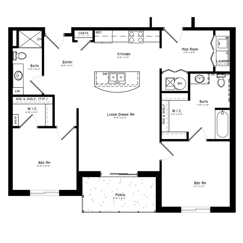 Floor Plan - Manchester