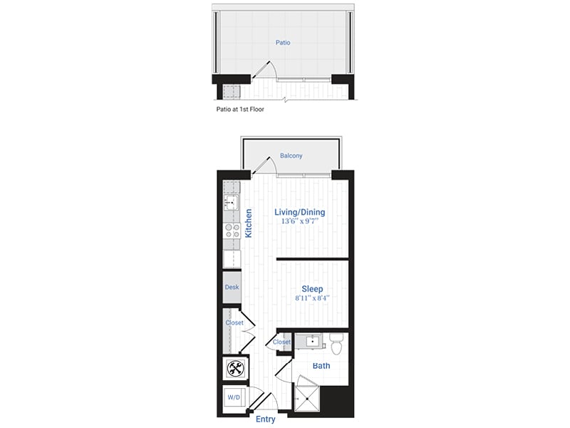 Floor Plan - S1E