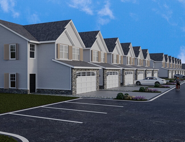 Brand new townhomes coming 2025! - Horizon Pointe Villas