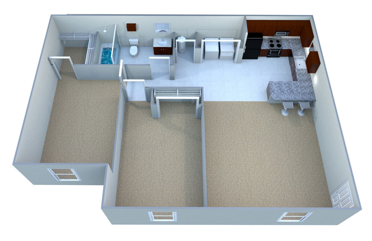 Floor Plan - Classic Deluxe II-Phase IV