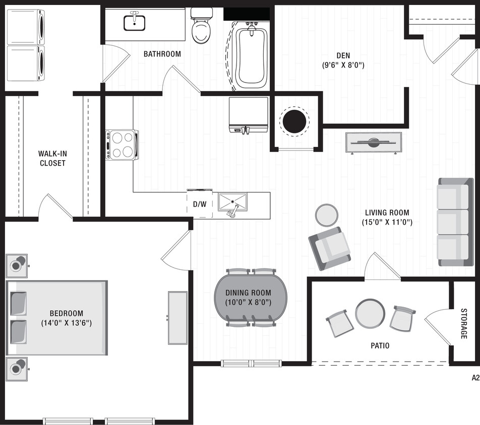 Floor Plan - A2