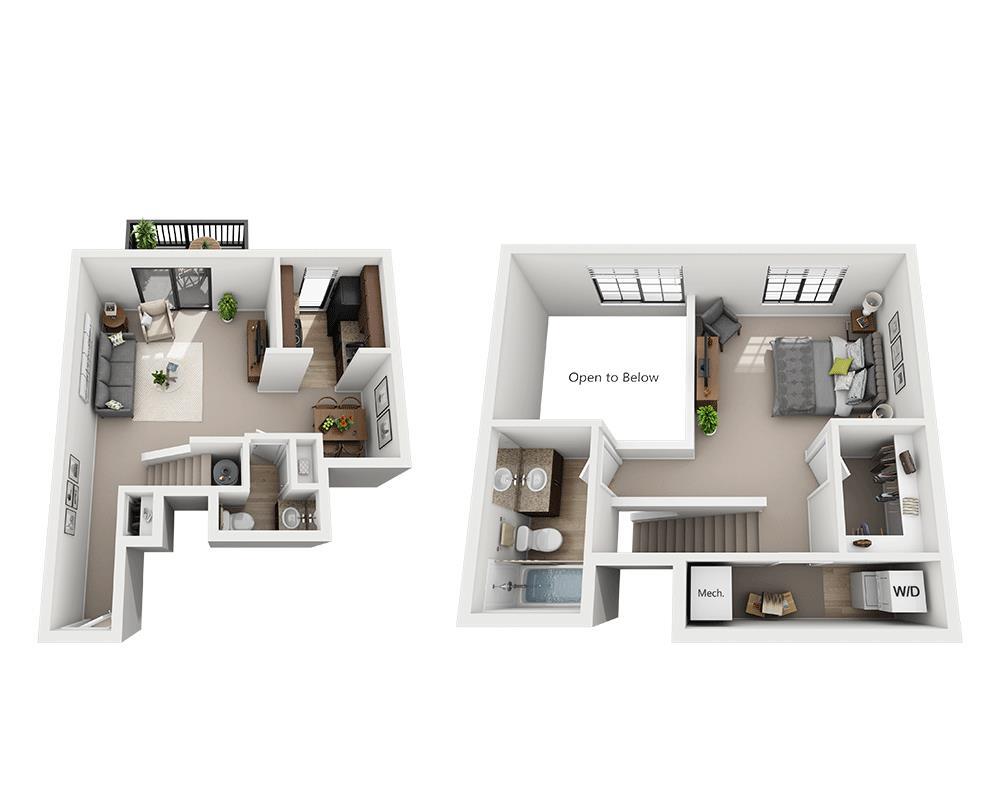 Floor Plan - Barclay