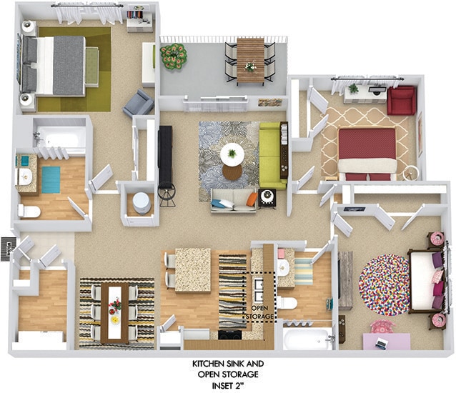 Floor Plan - Mallard