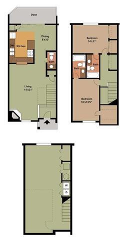 Floor Plan - The Farmington