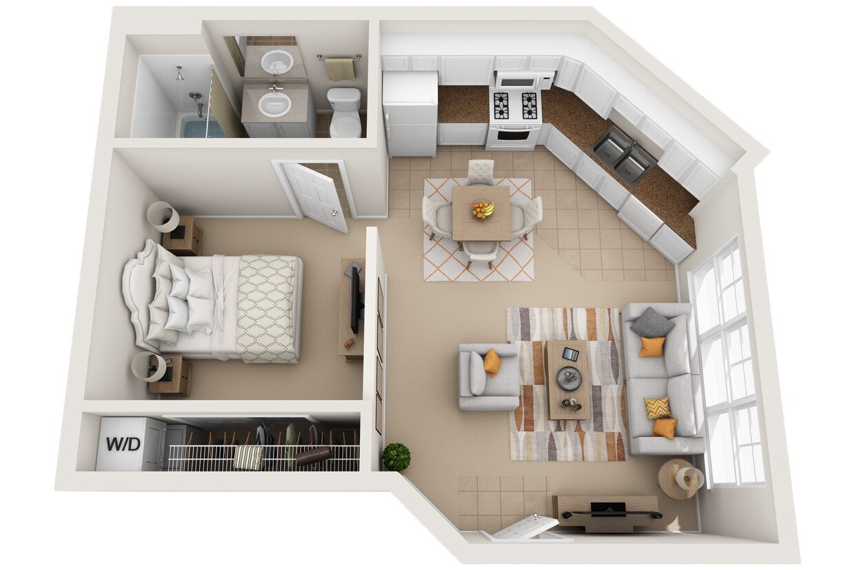 Floor Plan - Pine