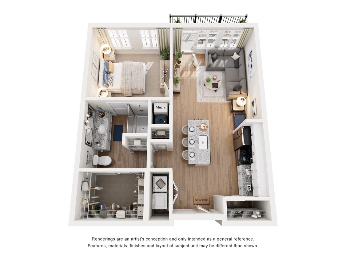 Floor Plan - Branson