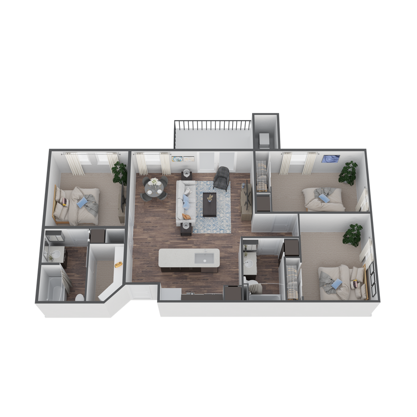 Floor Plan - C1