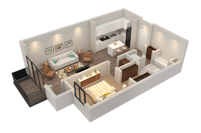 Floor Plan - Gradient