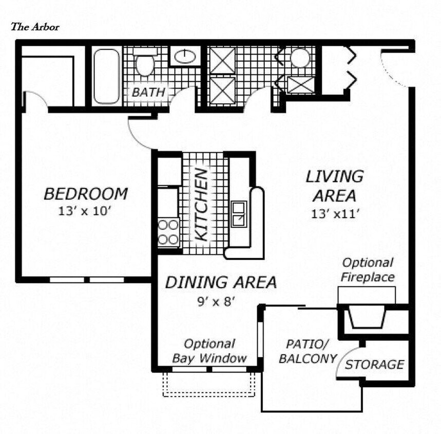 Floor Plan - A1 - A