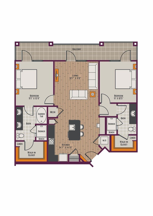 Floor Plan - 2MWU