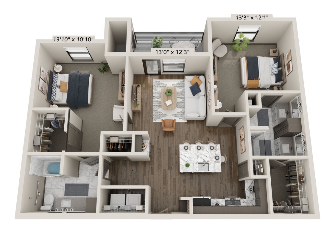 Floor Plan - B2