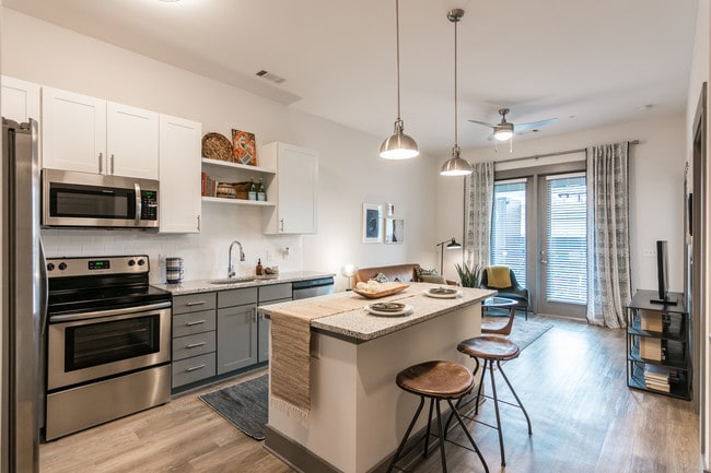 Apartment: 1 Bedroom Kitchen - Atlas Apartments at Germantown