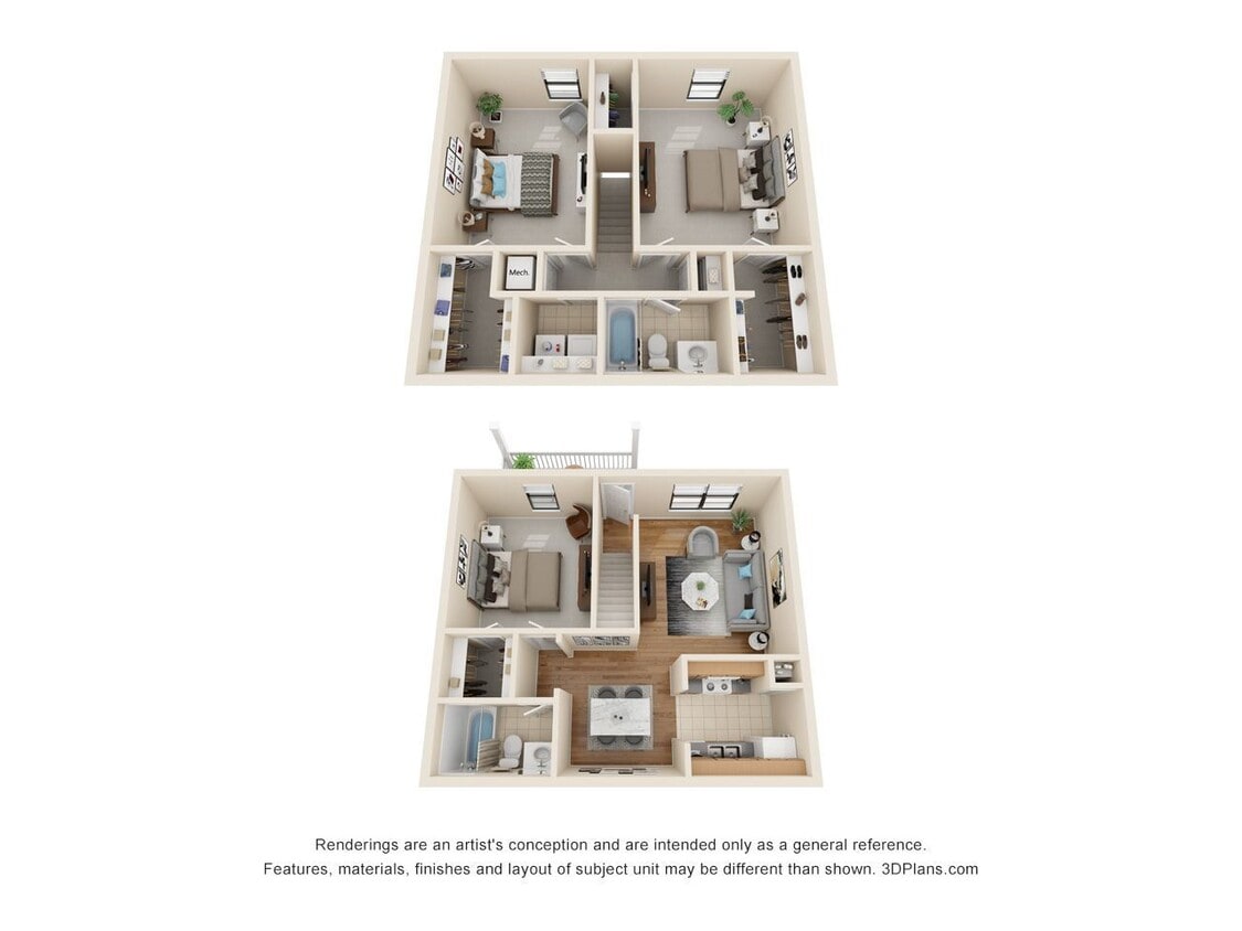 Floor Plan - Hampshire