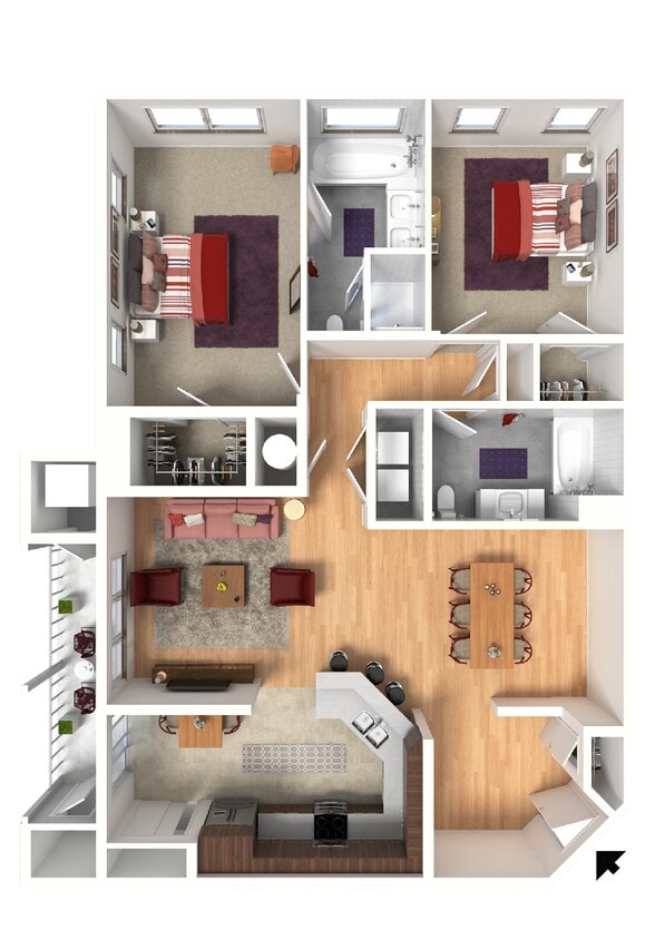 Floor Plan - Andover