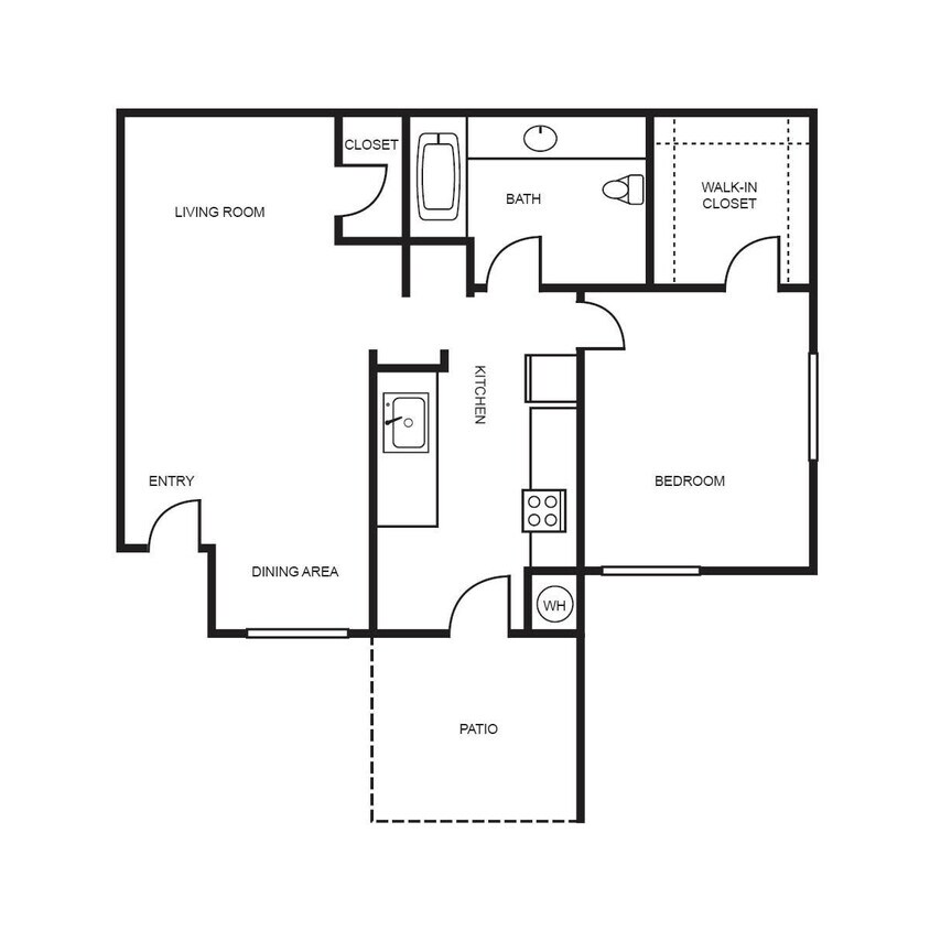 Floor Plan - Senora - Renovated 