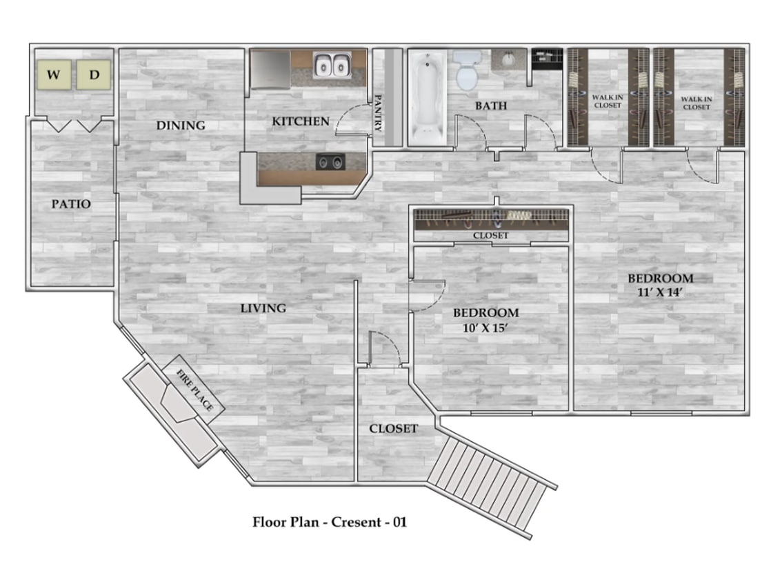 Floor Plan - 0525-B1