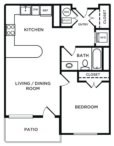 Floor Plan - EV1J1