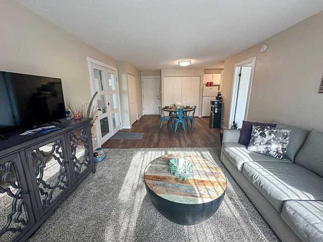 Carpeting Living Room with Natural Light - Shores of Roosevelt Park