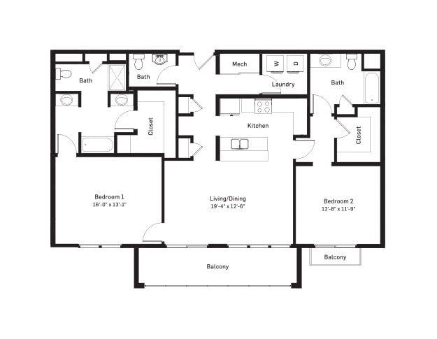 The Faulkner - The Faulkner Penthouse