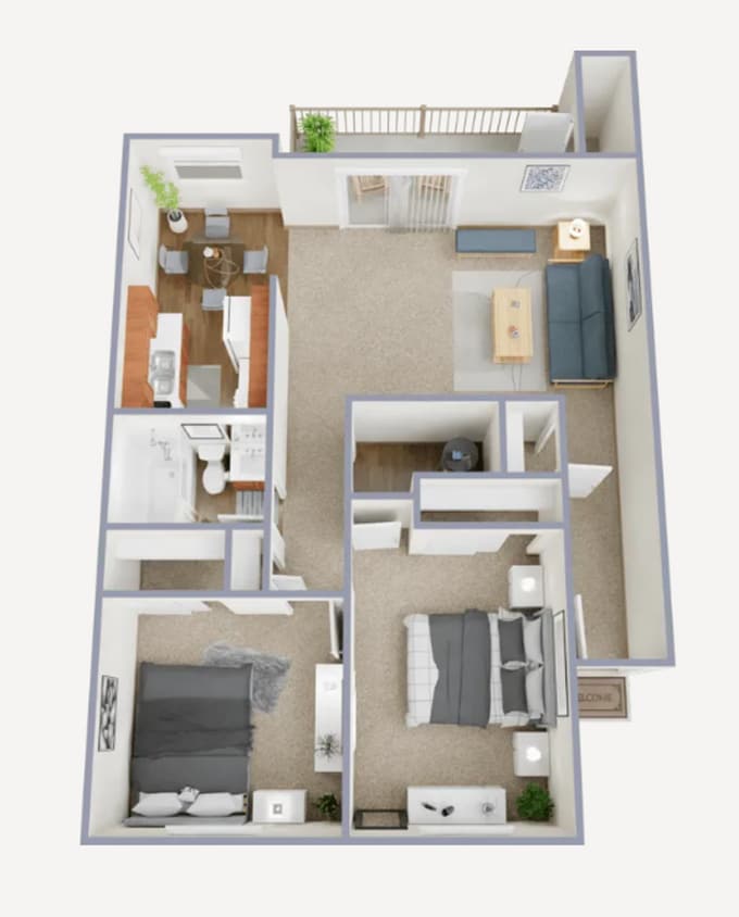 Floor Plan - HOME IS HERE AT SPANISH HILLS