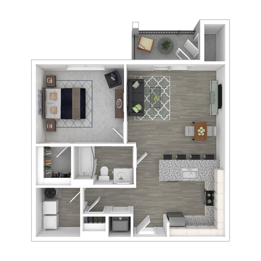 Floor Plan - The Atlee