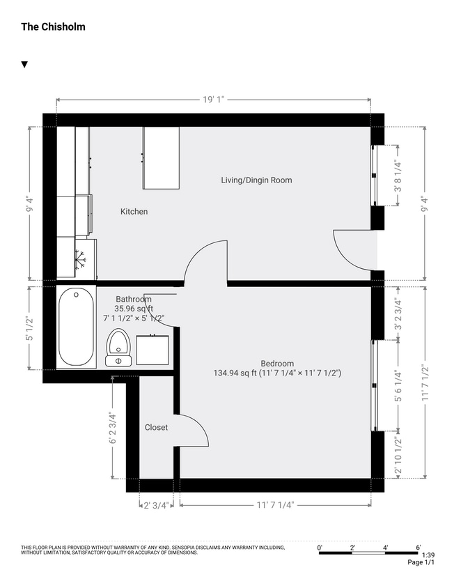 Floor Plan - The Chisholm Creek