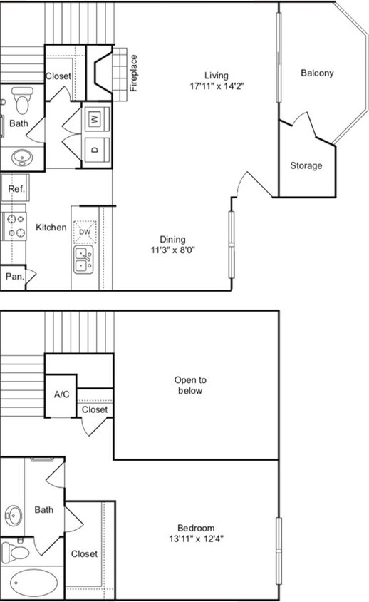 Floor Plan - A8