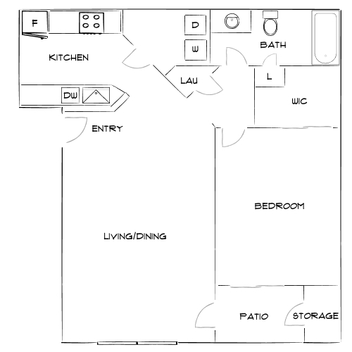 Floor Plan - Design 1A