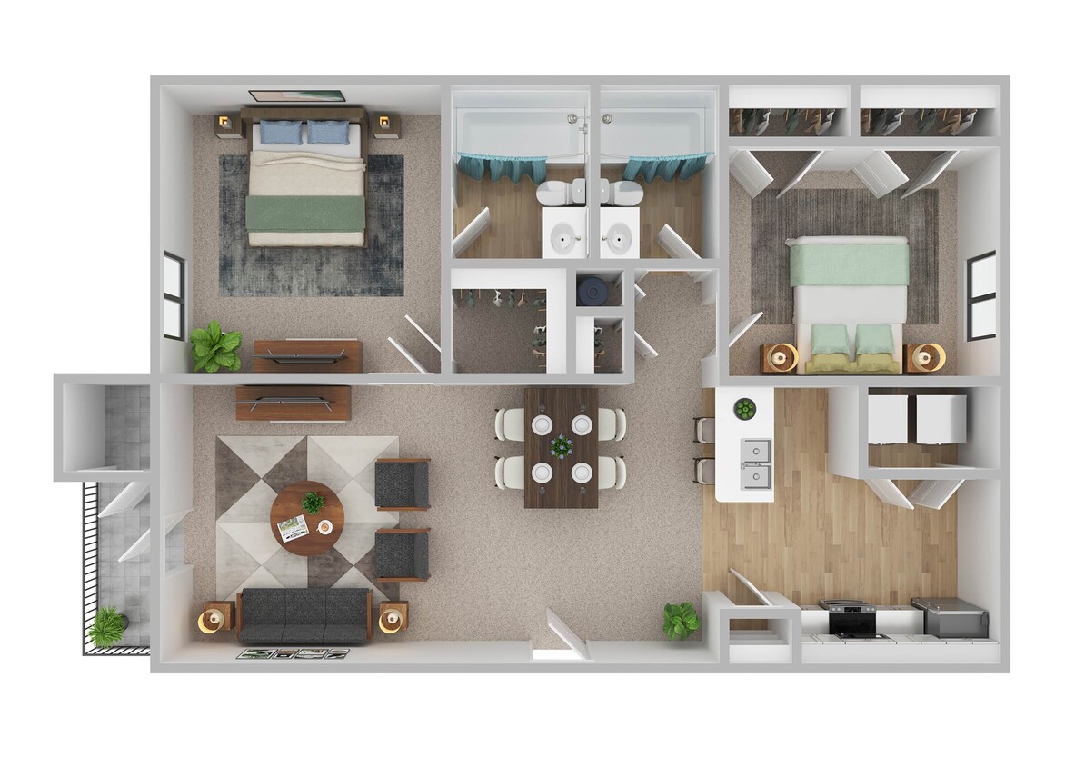 Gateway Floor Plan - The Gateway
