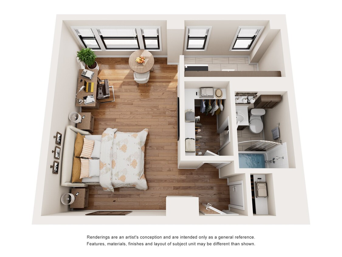 Floor Plan - Versallies