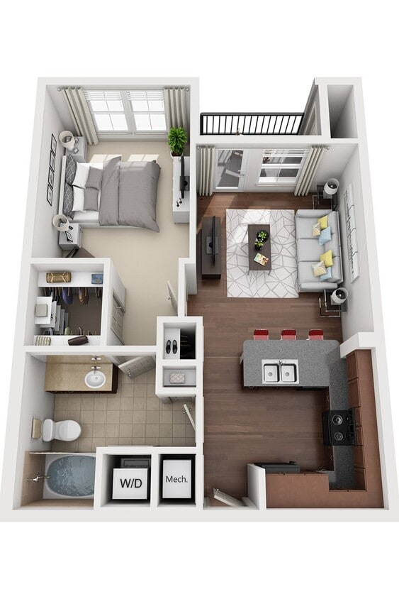 Floor Plan - Somerville