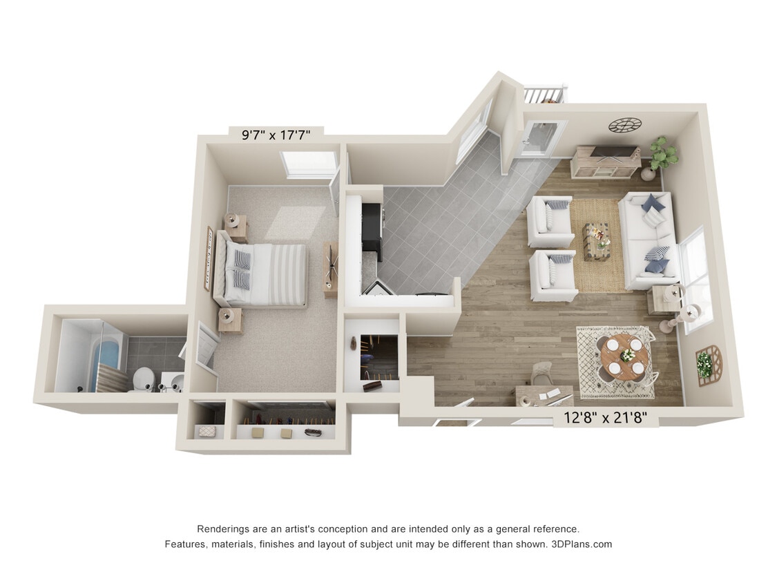 Floor Plan - Cat Tail Renovated