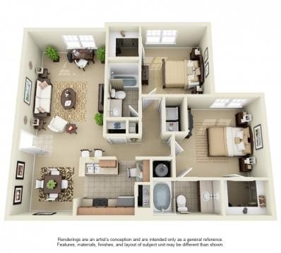 Two Bedroom (B3) - B2C