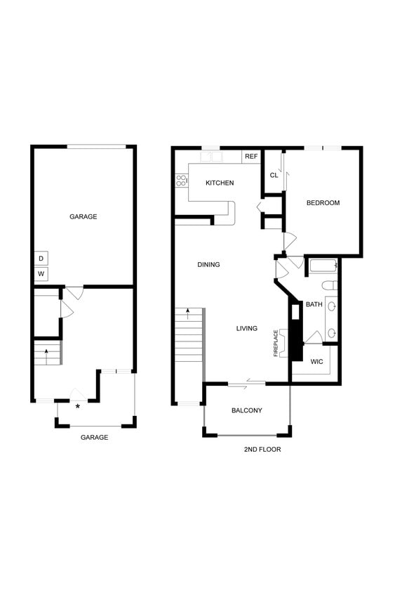 Aston at Cinco Ranch - A7 Floor Plan - A7