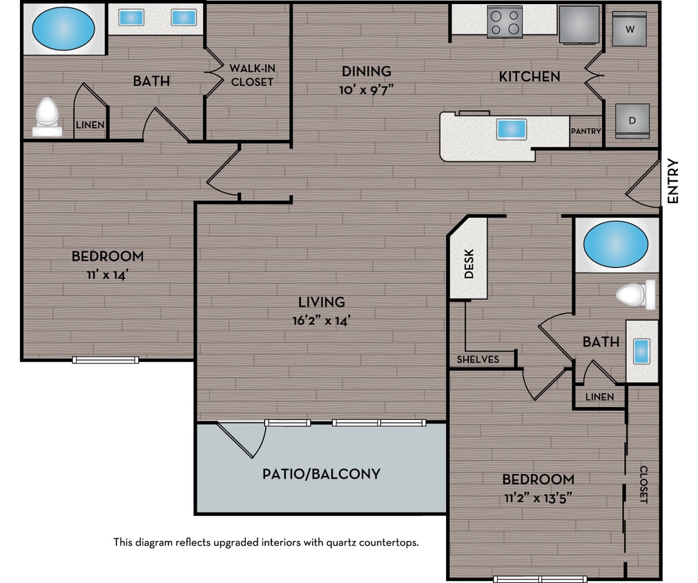 Floor Plan - Solana