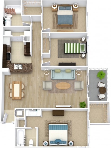 Floor Plan - Kingsmill
