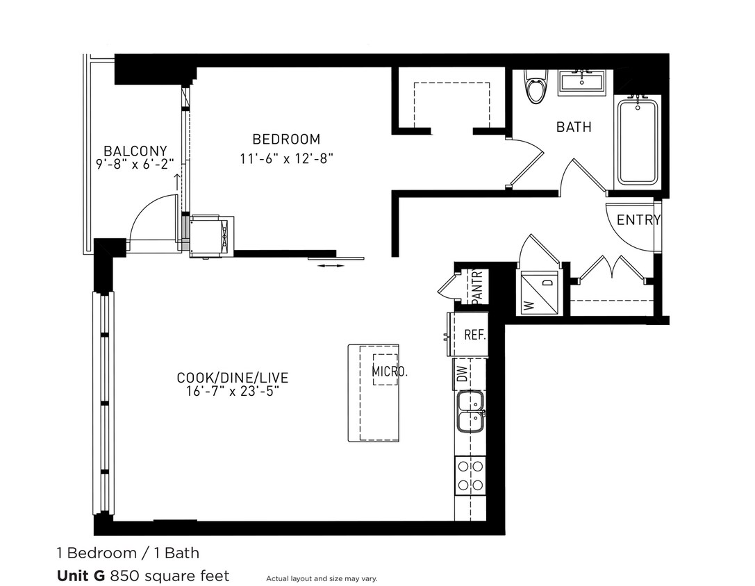 Floor Plan - G