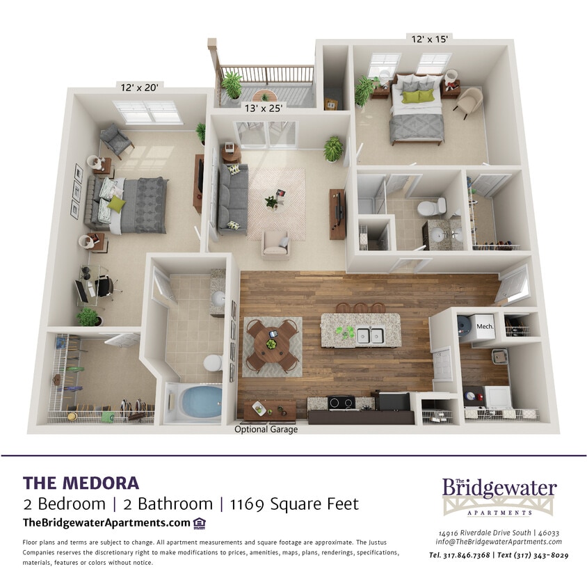 Floor Plan - The Holton